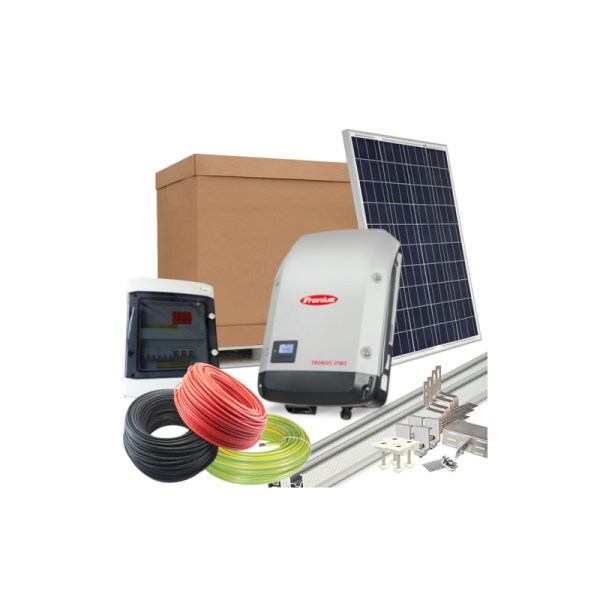 10 kW saulės jėgainė