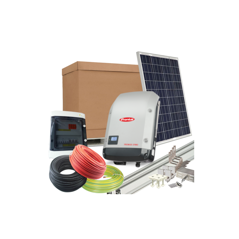 10 kW saulės jėgainė