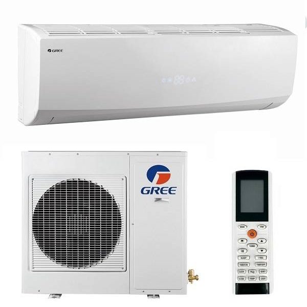 Šilumos siurblys oras-oras Gree Lomo Nordic 2,7/2,8kW, su Wifi