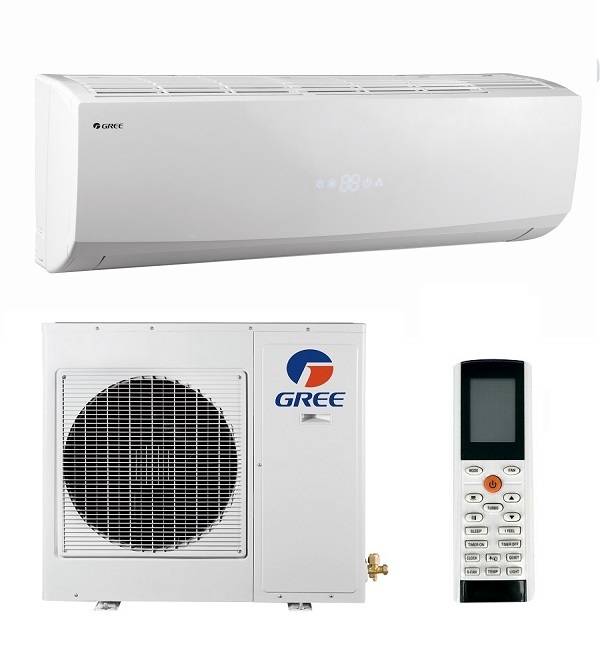 Šilumos siurblys oras-oras Gree Lomo Nordic 2,7/2,8kW, su Wifi